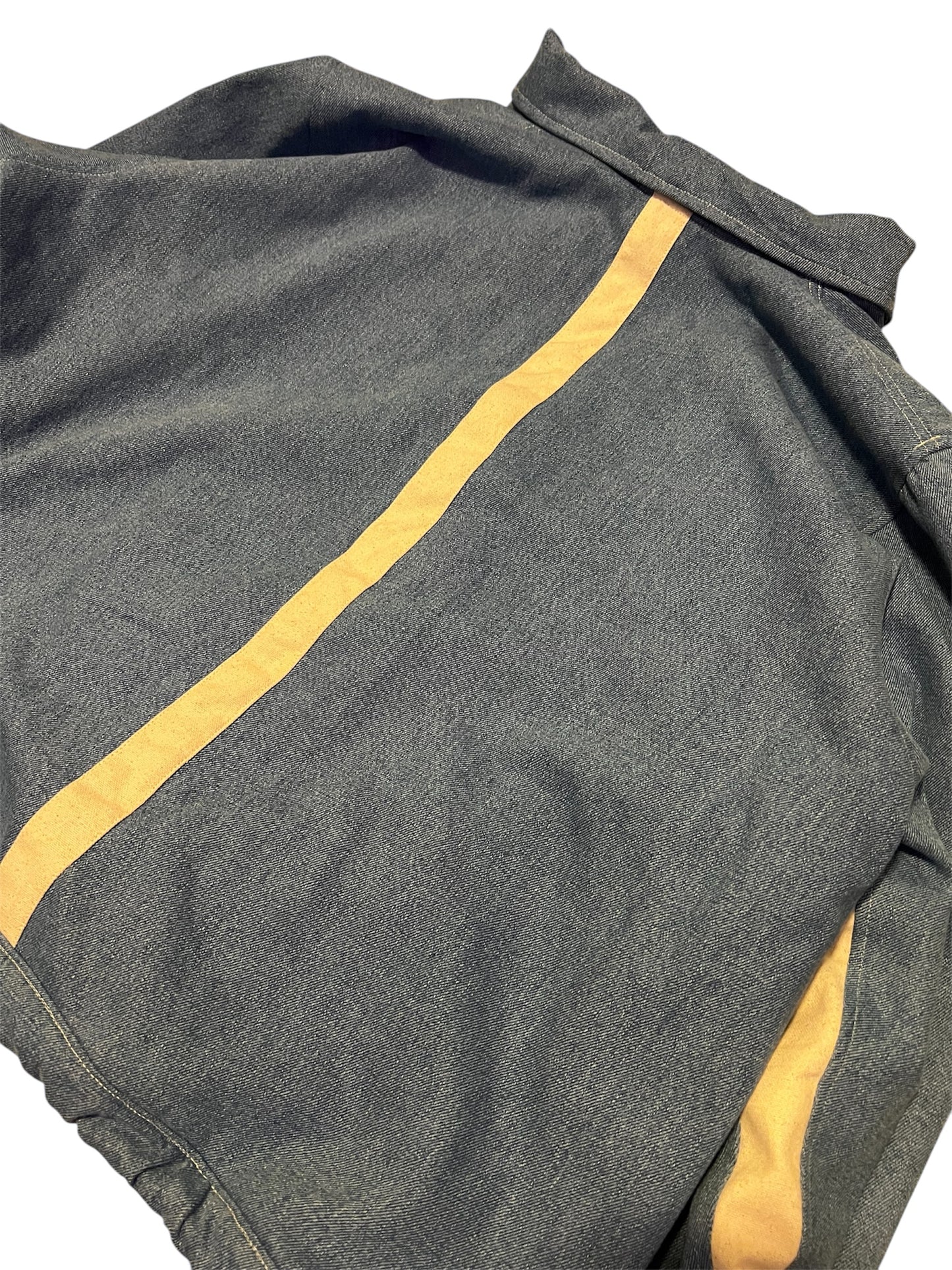 Sectioned LB Denim Jacket