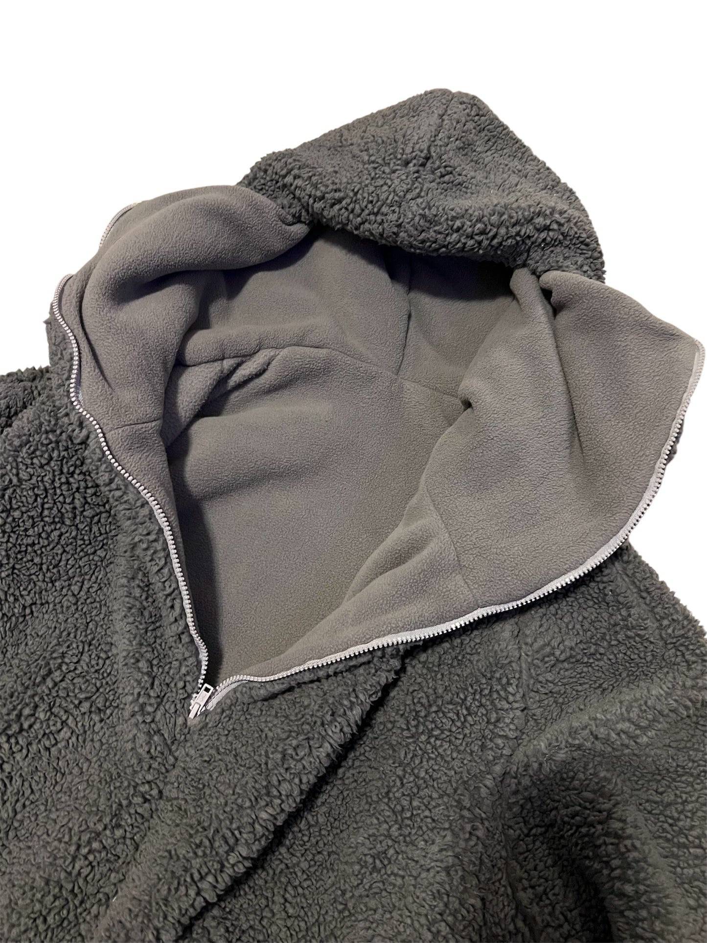 Masked Sherpa 1/2 Zip