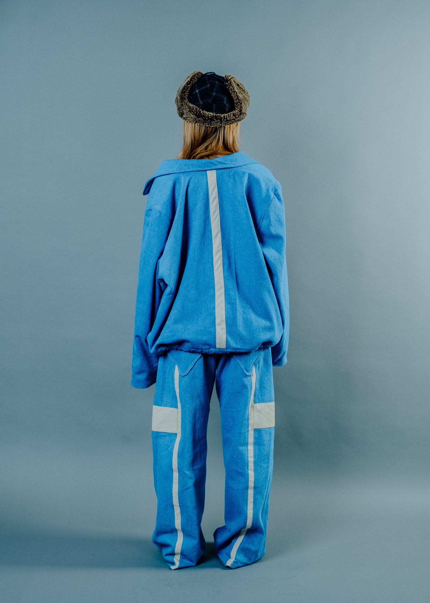 Sectioned LB Denim