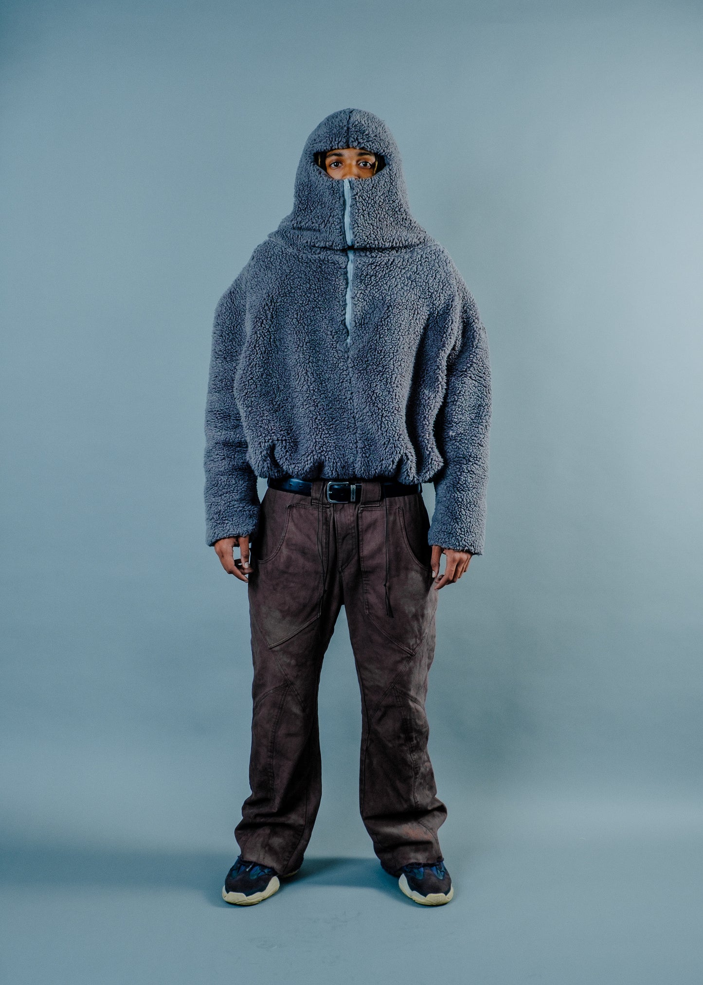 Masked Sherpa 1/2 Zip