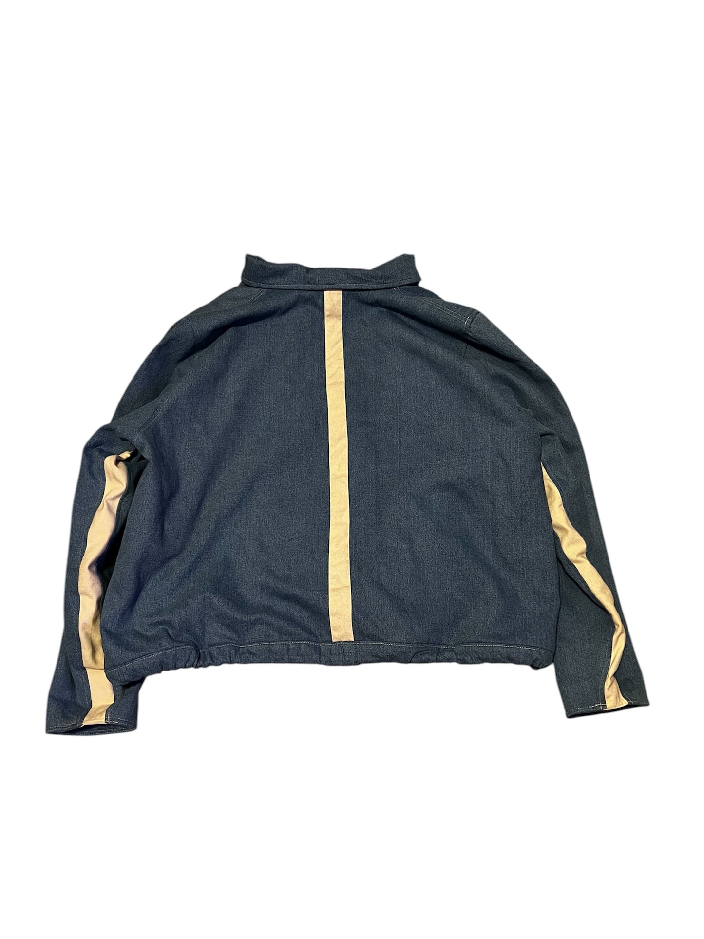 Sectioned LB Denim Jacket