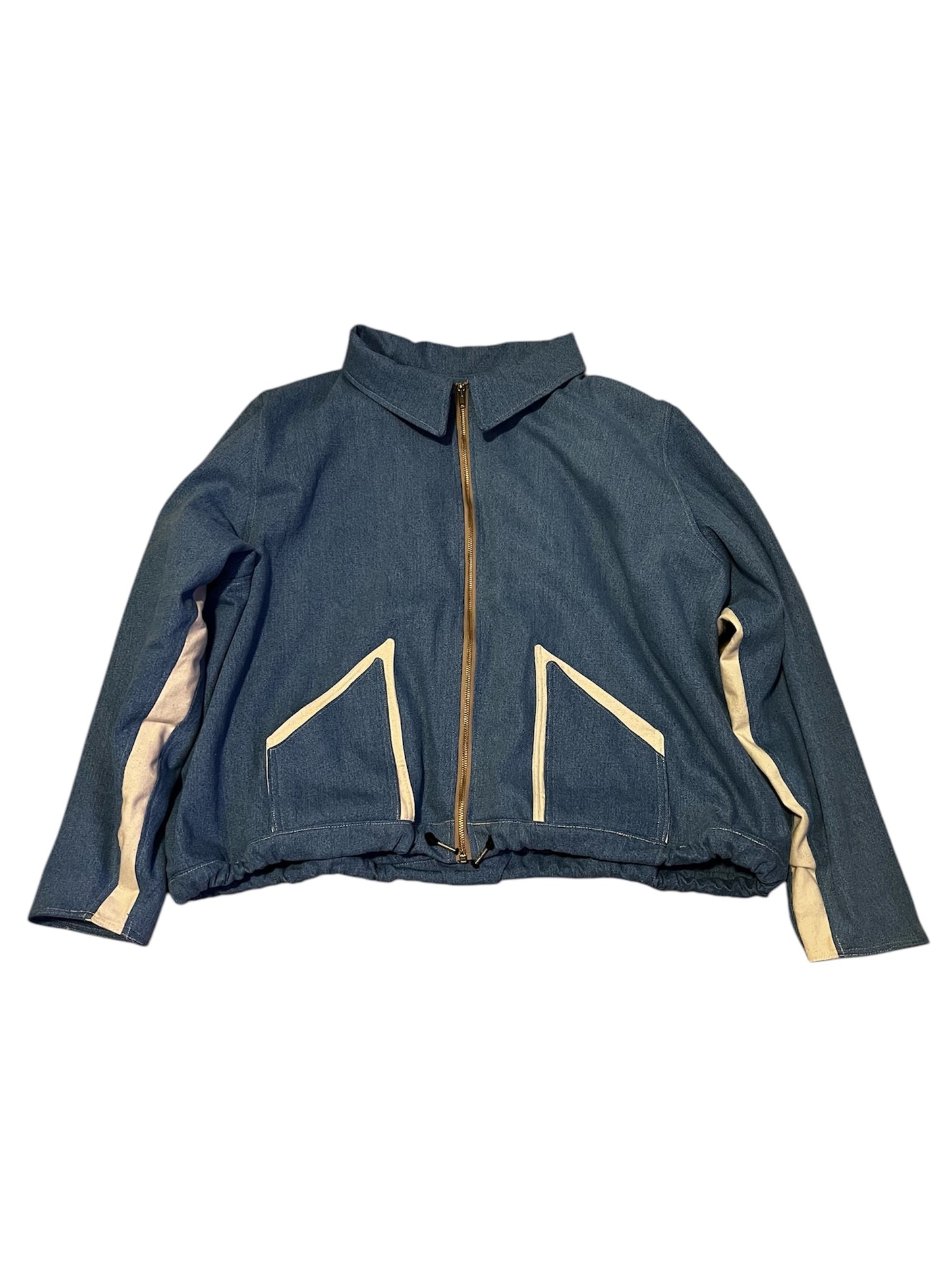 Sectioned LB Denim Jacket