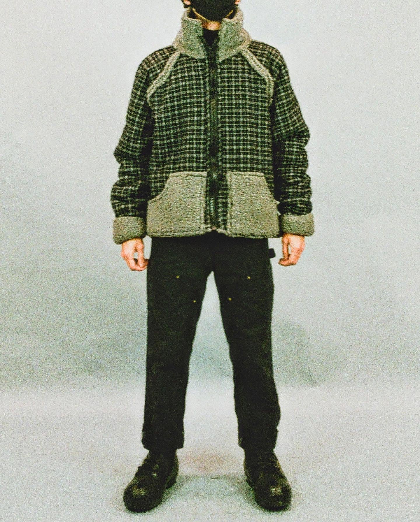 Reversible Sherpa Jacket