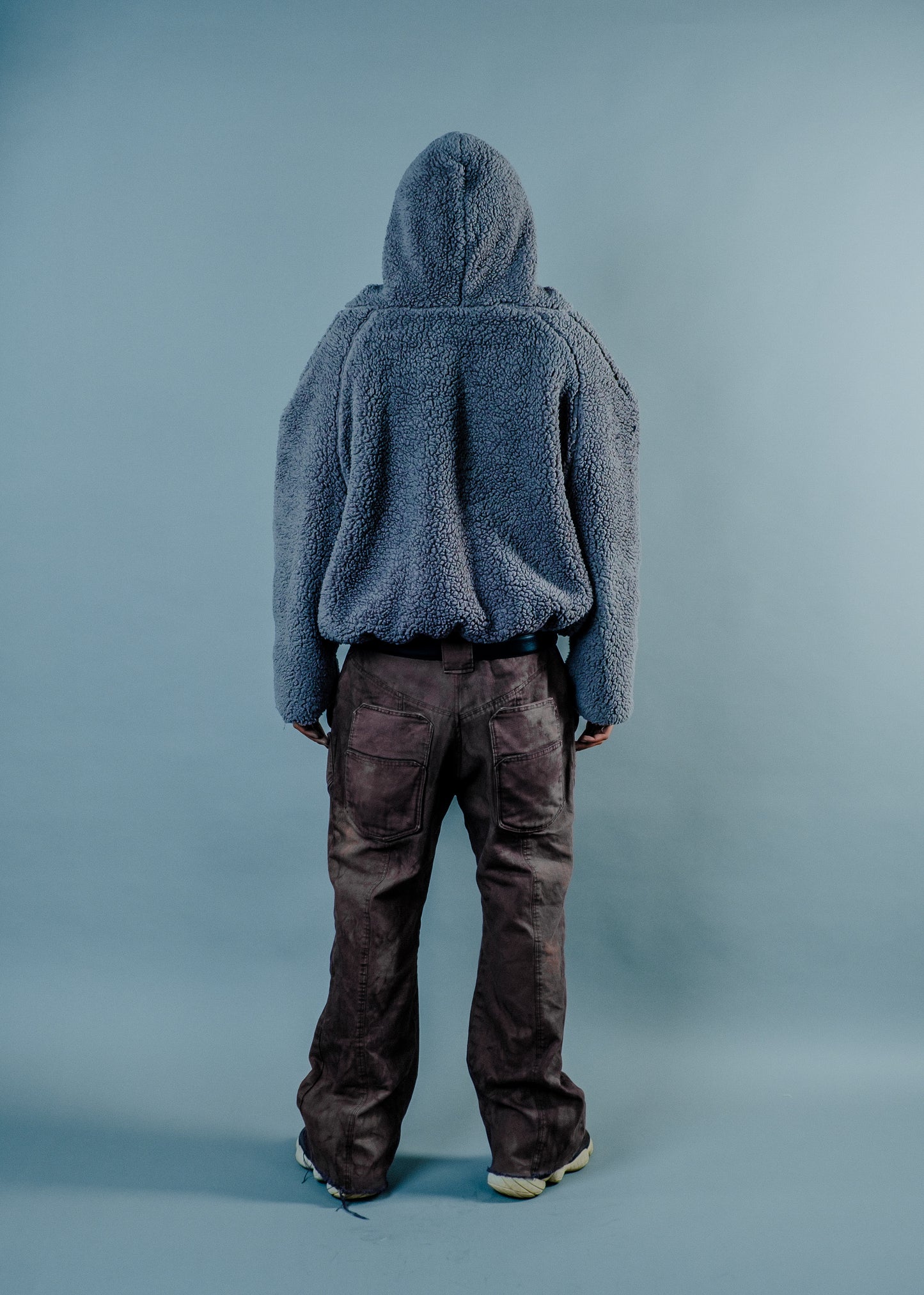 Masked Sherpa 1/2 Zip