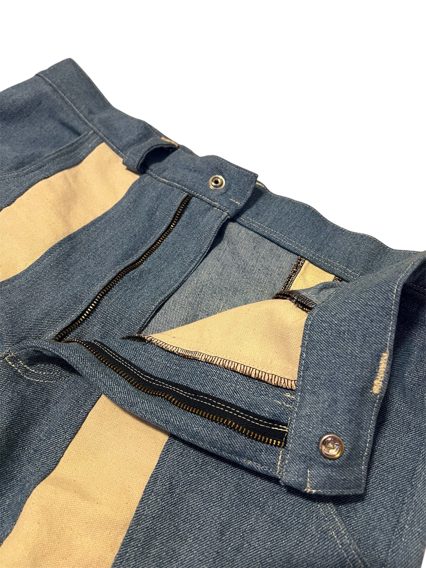 Sectioned LB Denim