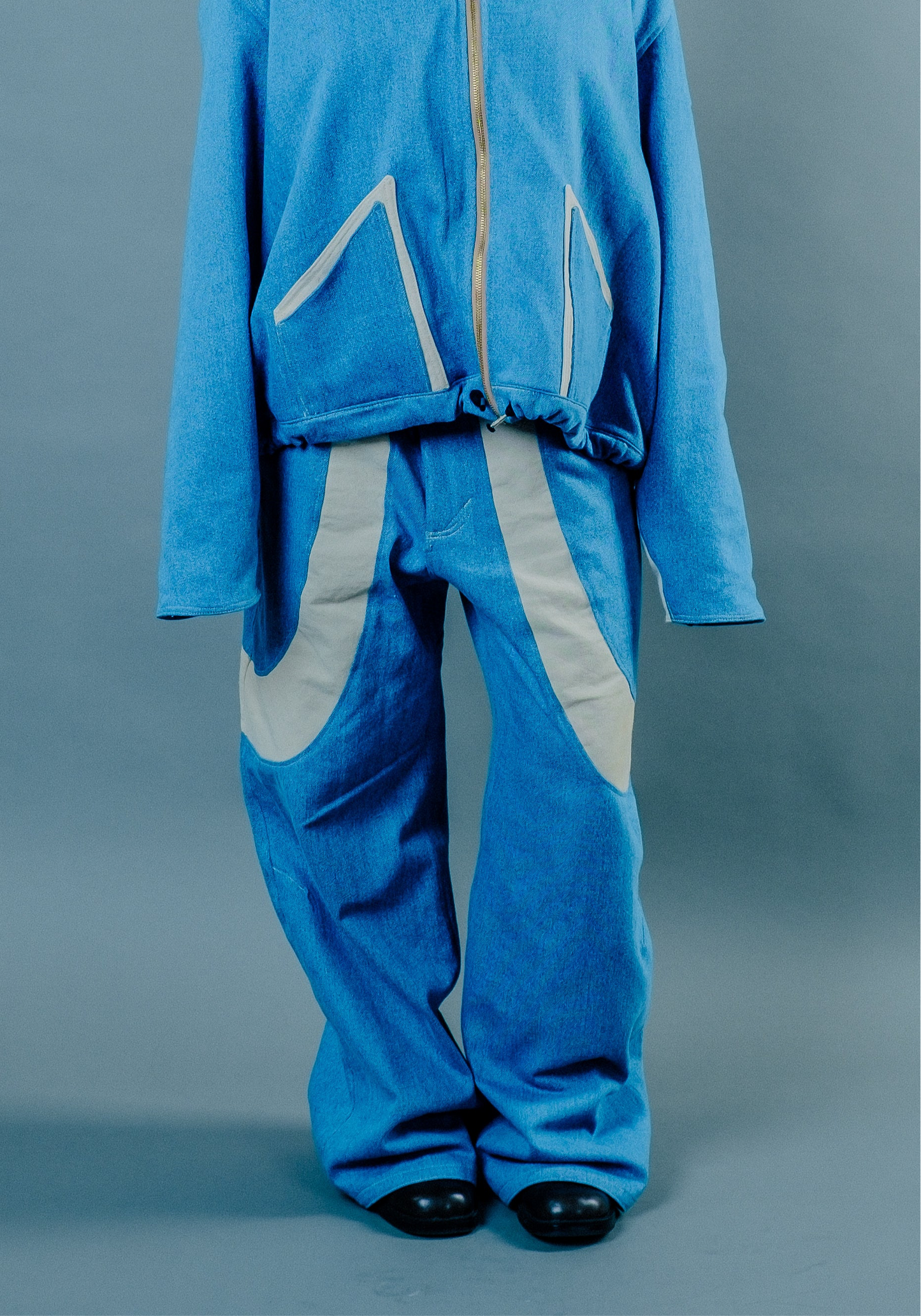 Sectioned LB Denim