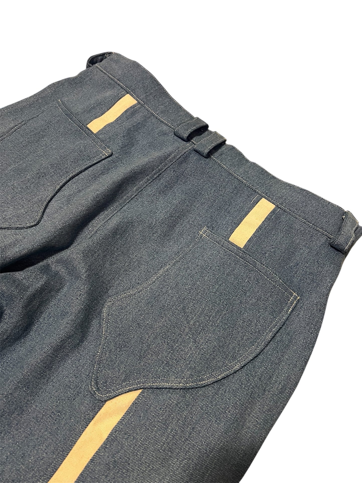 Sectioned LB Denim