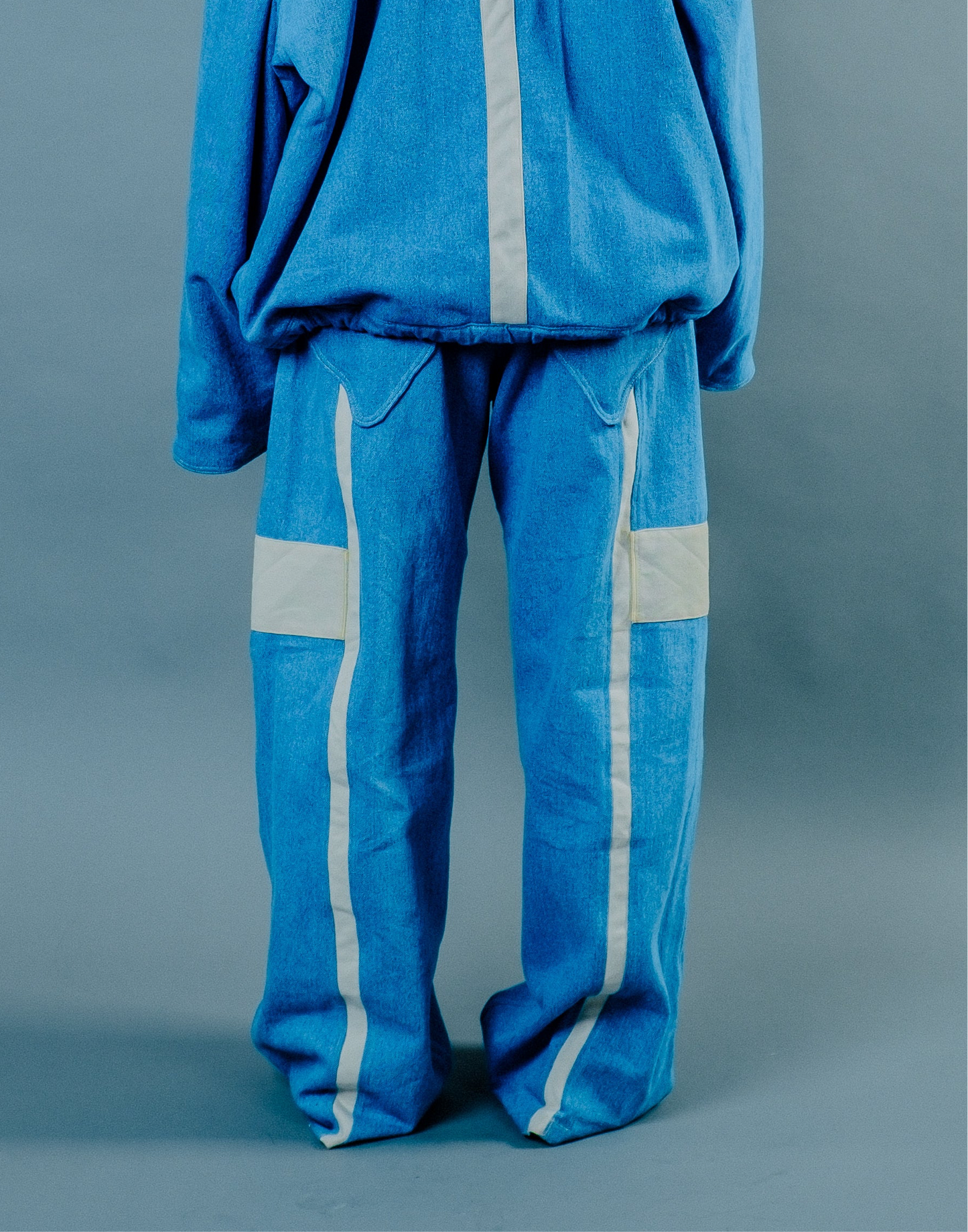 Sectioned LB Denim