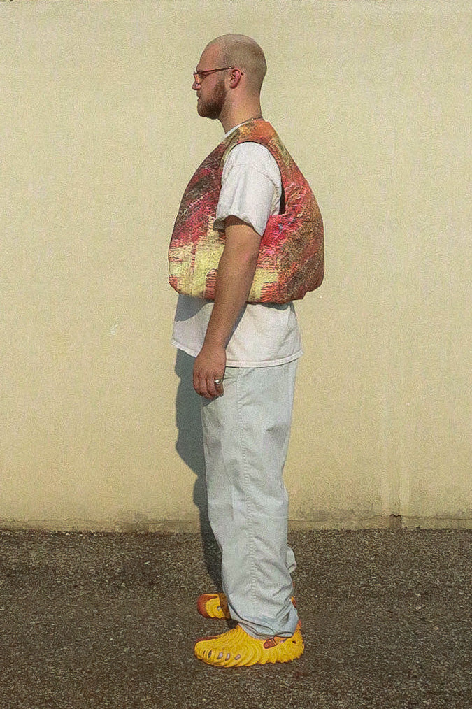 DigiMosaic Puffer Vest