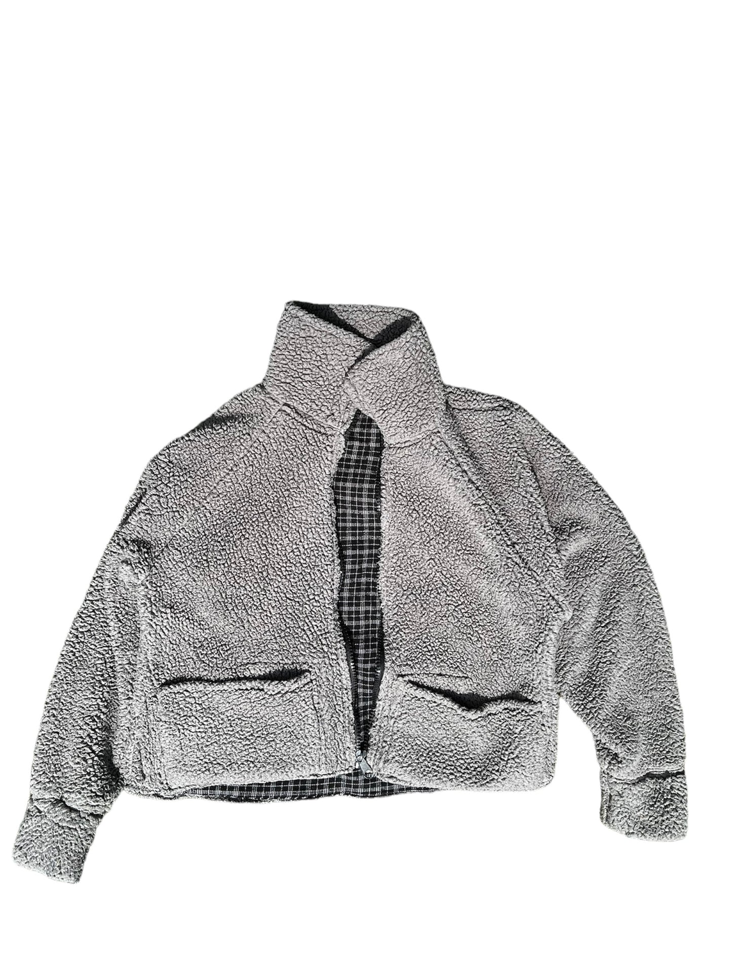 Reversible Sherpa Jacket