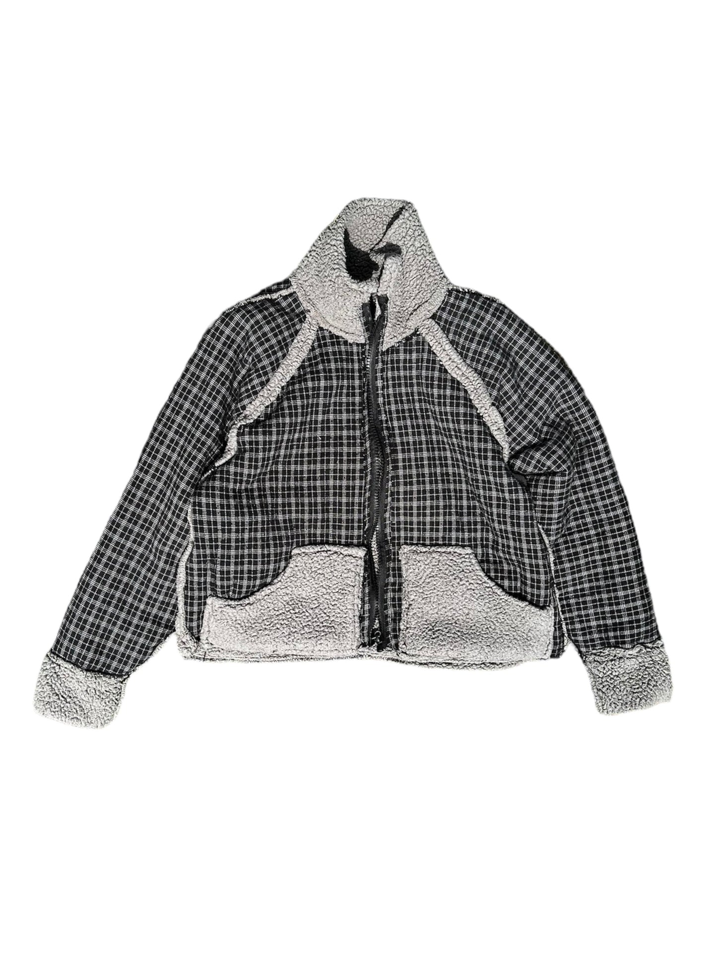 Reversible Sherpa Jacket