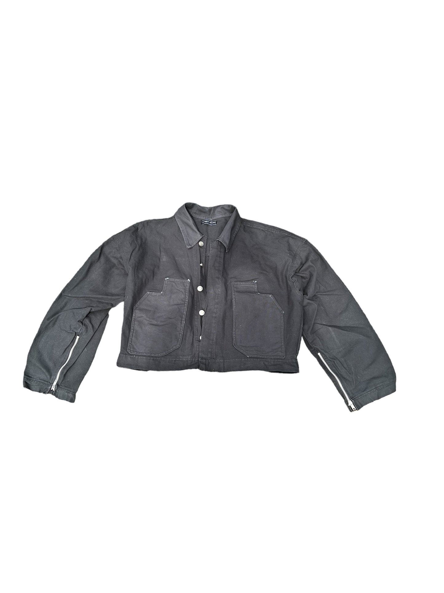 Cropped Duck Jacket