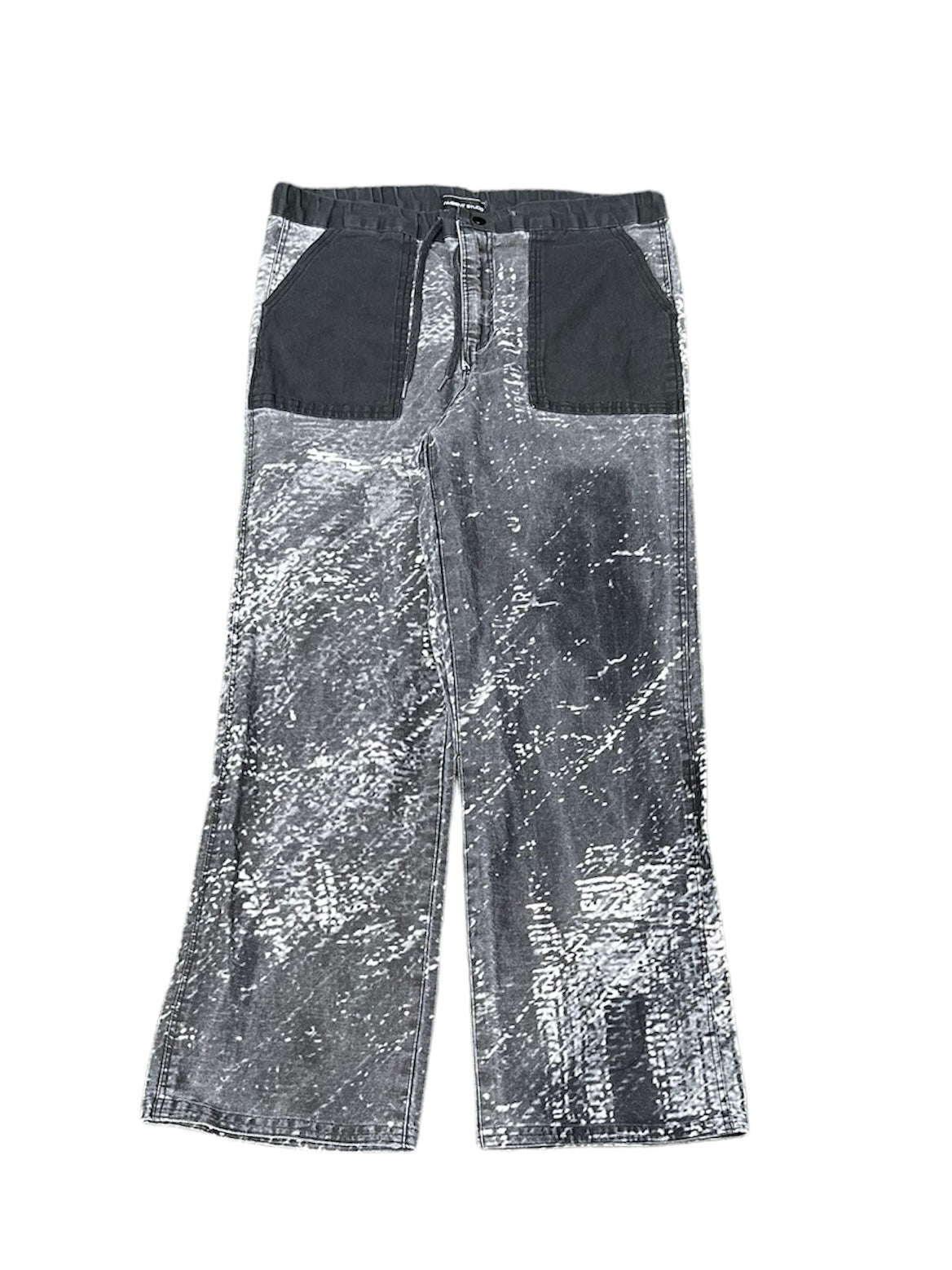 DigiMosaic Flared Chinos
