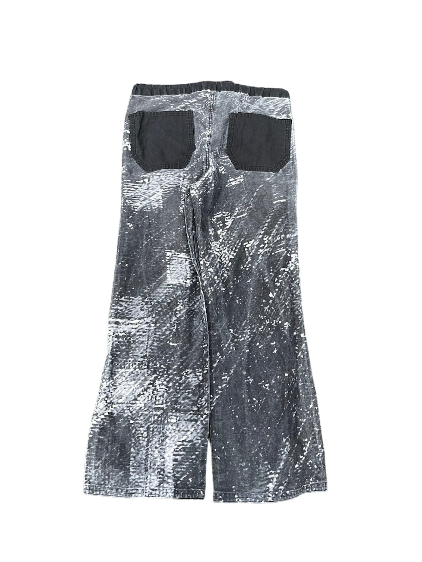 DigiMosaic Flared Chinos