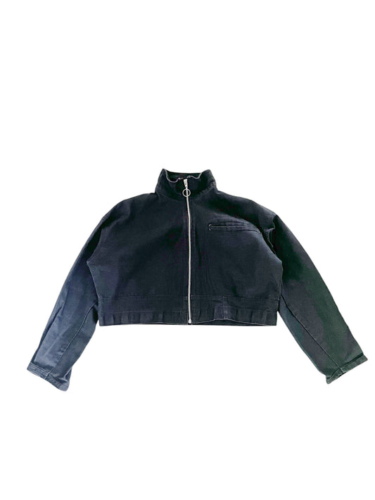 Cropped Duck Jacket [ W ]