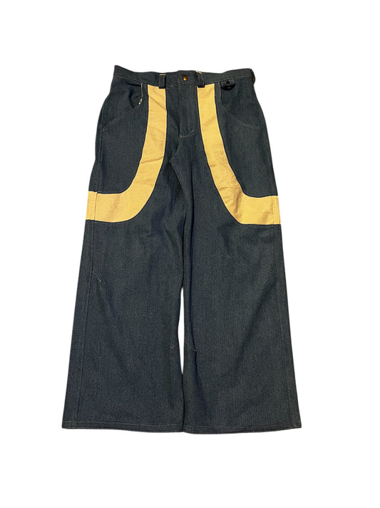 Sectioned LB Denim