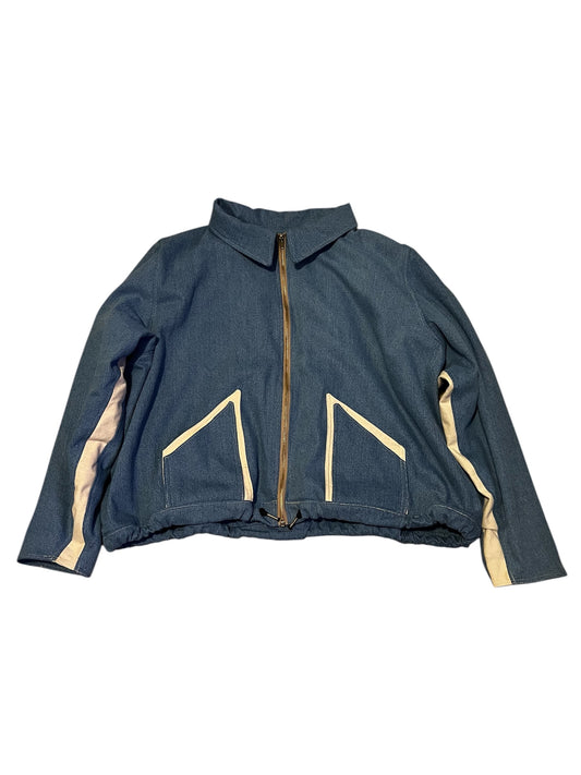 Sectioned LB Denim Jacket
