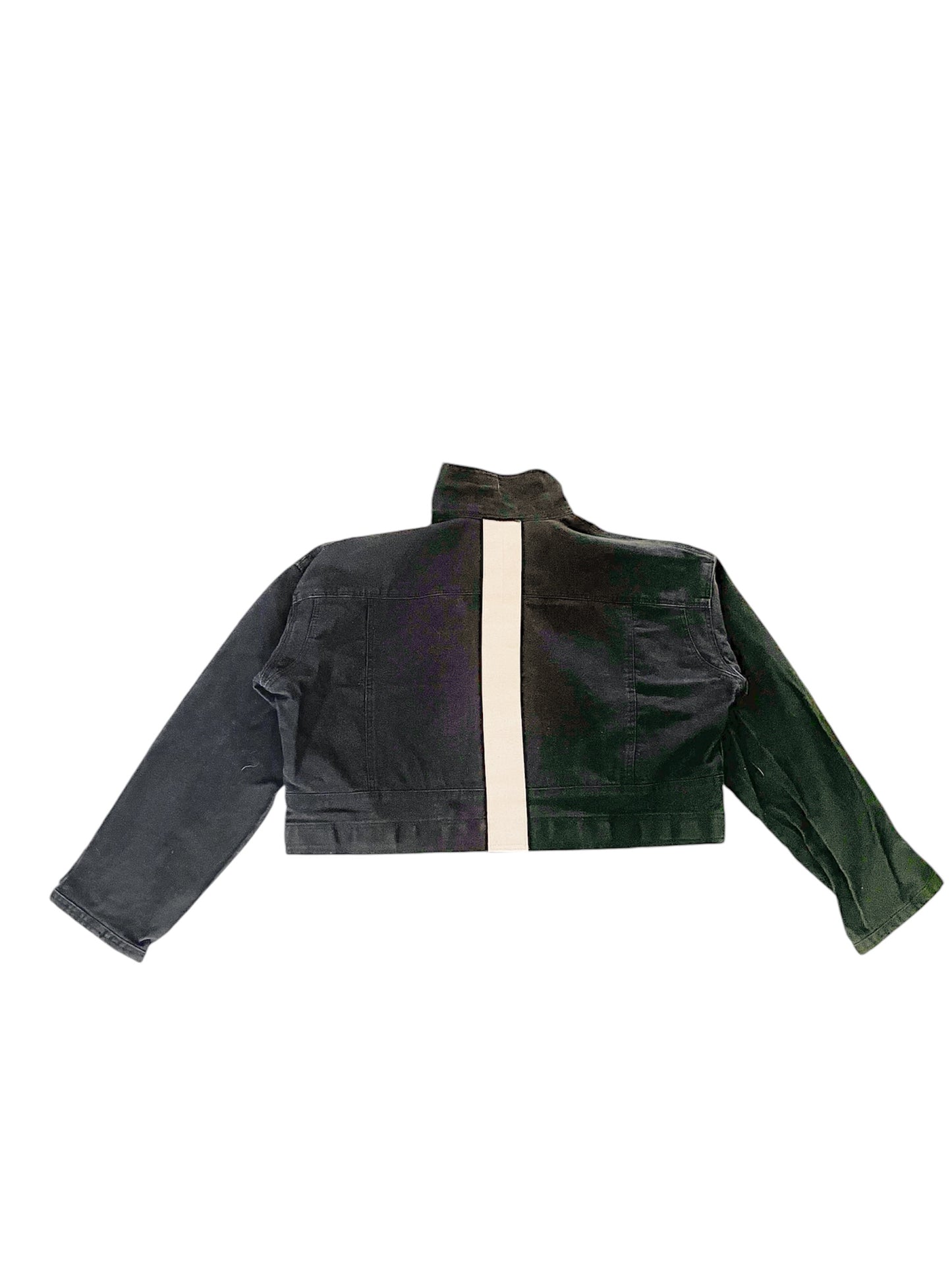 Cropped Duck Jacket [ W ]