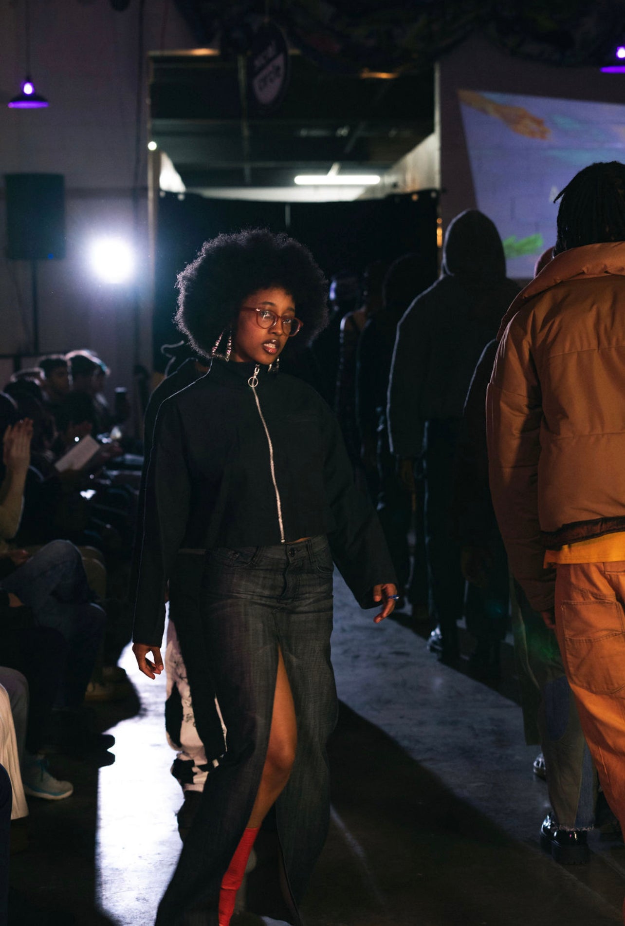 Cropped Duck Jacket [ W ]