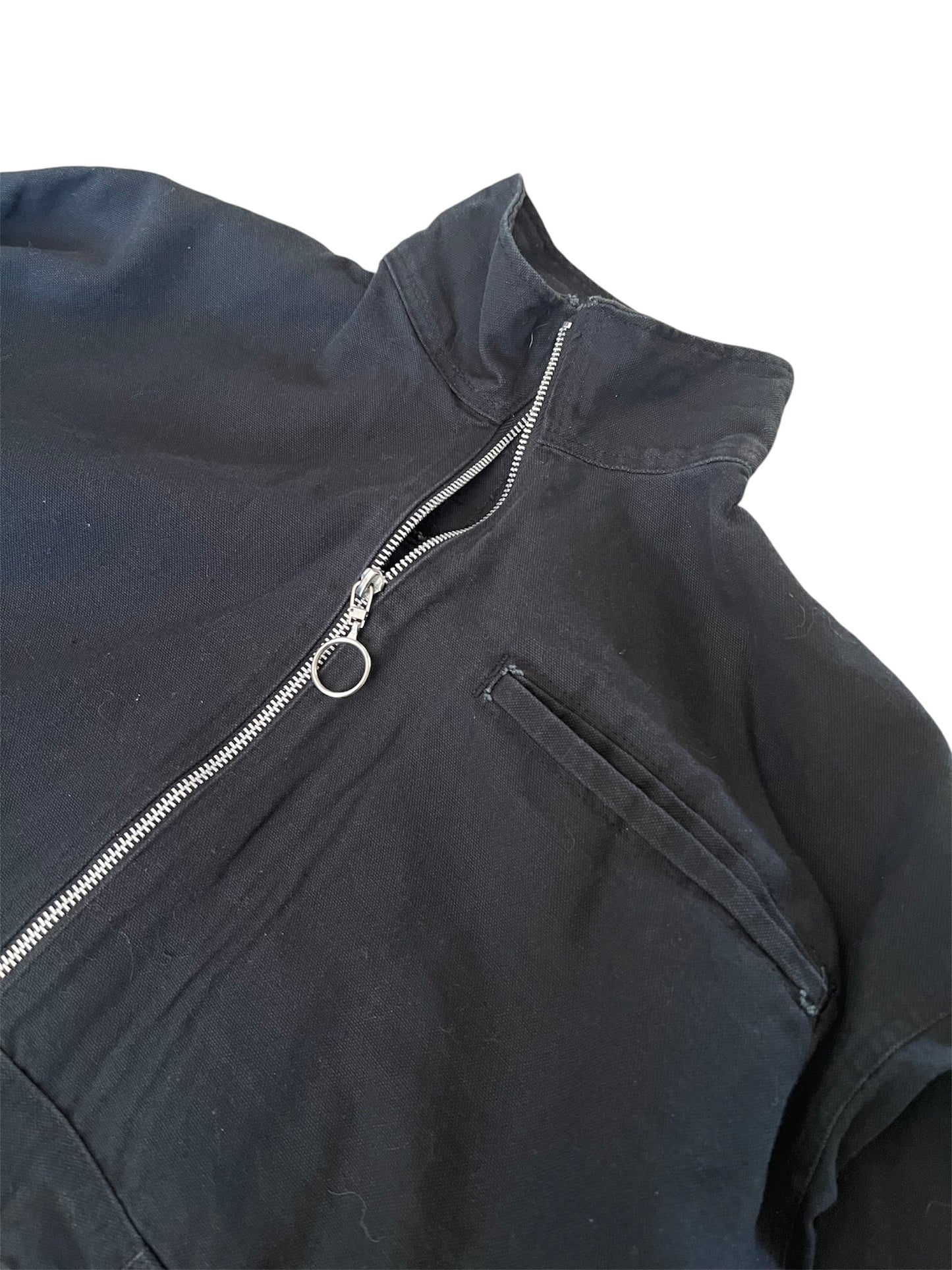 Cropped Duck Jacket [ W ]