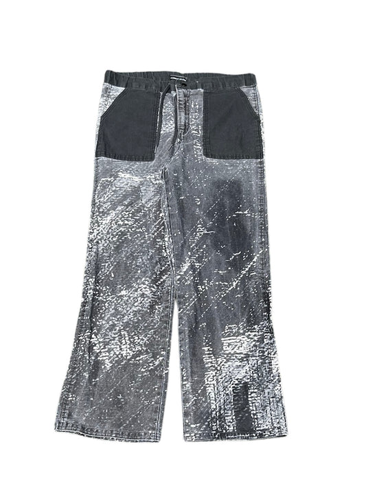 DigiMosaic Flared Chinos